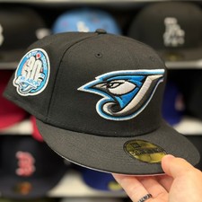 New Era Toronto Blue Jays '30th Season' Black 59FIFTY Fitted Hat  Request Size