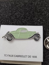 Anstecknadeln Anstecknadel Emaille 66 altes Auto Antrieb Cabrio