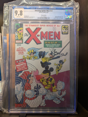 AMAZING SPIDER-MAN 43 NM WHAT IF? X-MEN 1 DISNEY100 VARIANT MARVEL COMIC 2024