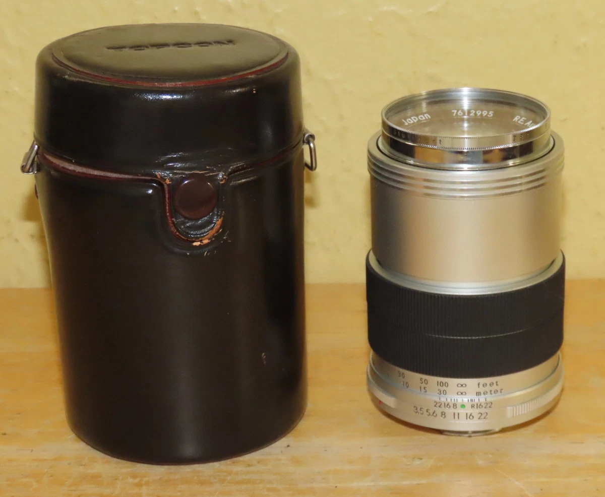 Topcon f/3.5 Camera Lenses for sale | eBay