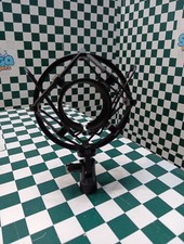 Black Metal Shock Mount For Studio Mic Recording Microphone