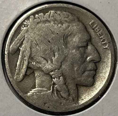 1917-D Buffalo Nickel Nice Better Date Coin