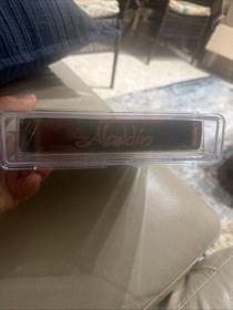 SNES Aladdin Sealed B PSA 6.0 Not WATA CGC VGA H Overlap Seam