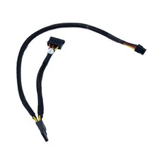 6P To Dual SATA Cable for Dell 3050 7040 9020 3681 3070 7050 5040 Mini Tower Sff