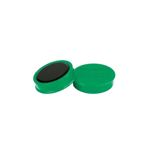 Nobo Magnetic Whiteboard Magnets 10 pack 38mm Coloured Magnets 1915310