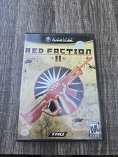 Red Faction 2 (Nintendo Gamecube) Authentic, Complete, With Manual