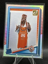 2025 Panini Donruss WNBA - Saniya Rivers #92 Rookie Holo Foil (RC)