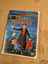 Disney Mary Poppins DVD Gold Collection Classic 1965 WS Julie Andrews Musical