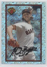 2014 Bowman Sterling 1989 is Back Silver Diamond Refractor Madison Bumgarner 7bv