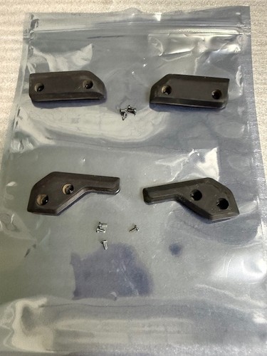 DELL LATITUDE 5430 RUGGED LAPTOP BOTTOM BASE RUBBER FEET SET 4 + 8 SCREWS