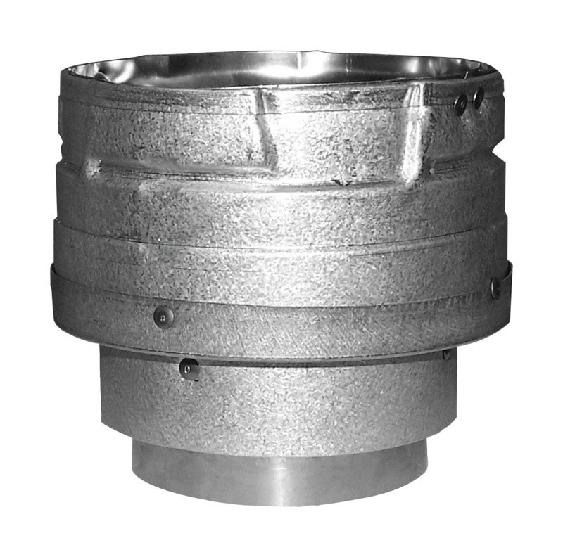 DuraVent 3PVL-ADR Pellet Vent Appliance Pipe Adapter 3 Dia. 