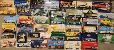 LKW/LKW Werbung aus Deutschland Modell Spielzeug Diecast Blister Maßstab 1:87