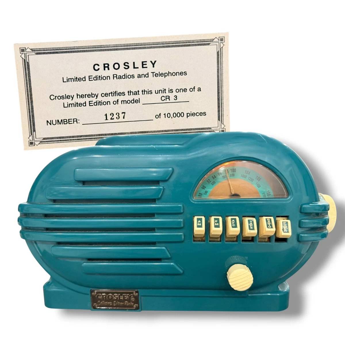 完動品！アメリカ1940年代復刻crosley社ラジカセ Crosley Collectible Tube Radios (1960-Now) for sale | eBay