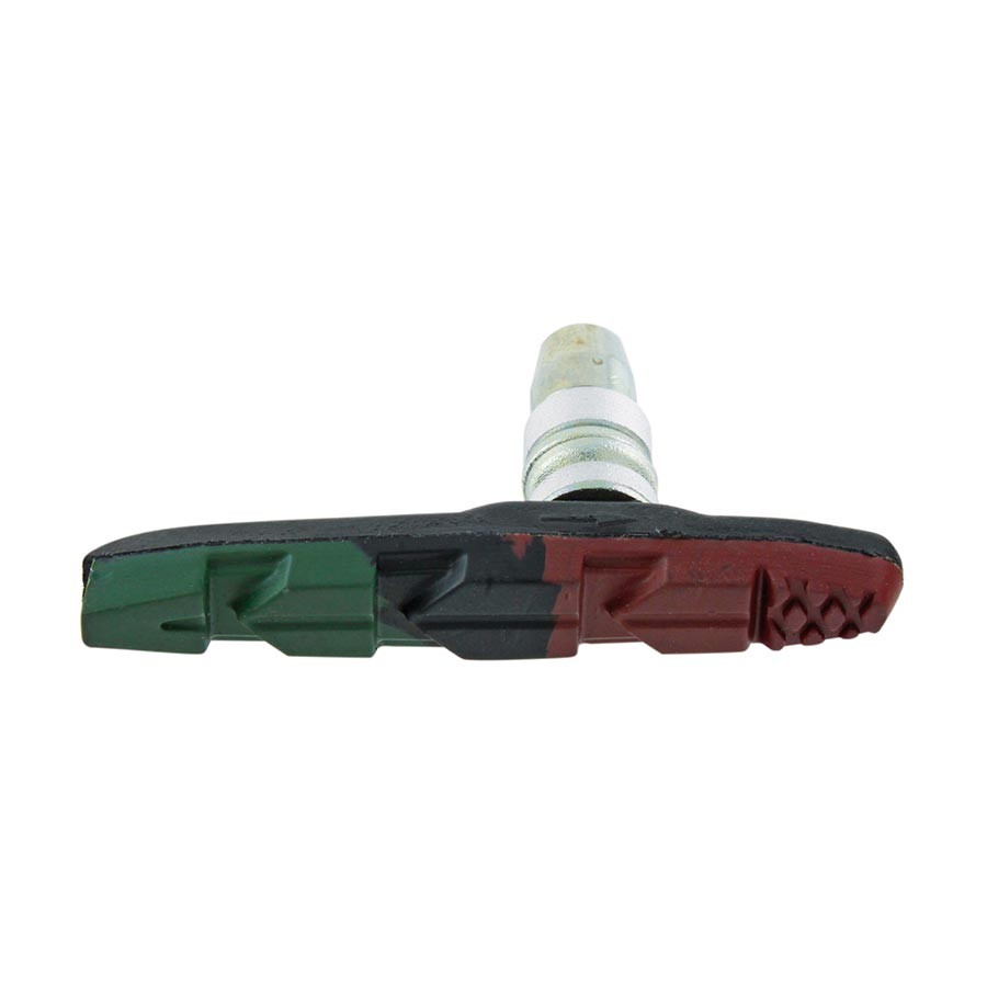 Promax 70V 3T Linear Pull Brake Pad Set | Triple Compound, Threaded Posts, 70mm