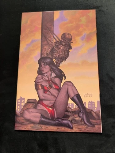 VAMPIRELLA ARMAGEDDON #6 VIRGIN LINSNER INCENTIVE VARIANT 1