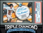 2025 Bowman Chrome Konnor Griffin Prime Sig. Auto Orange #16/25 PSA 10 U994
