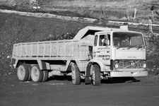PHOTO AINSWORTH, BATLEY VOLVO F7 - 8 WHEEL TIPPER GWY 446T  - PM Photography