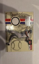 2001 Fleer Platinum - National Patchtime Dave Winfield Series 1 (MEM)