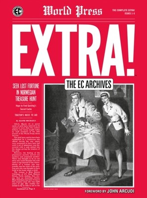 The EC Archives: The Complete Extra by Colin Dawkins (Paperback Book)