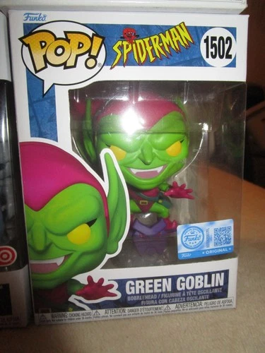 Funko Pop! #1502 Marvel Spider-Man - Green Goblin Target Exclusive