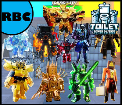 #ad ALL TOILET TOWER DEFENSE TTD CHOOSE YOUR OWN $1.97