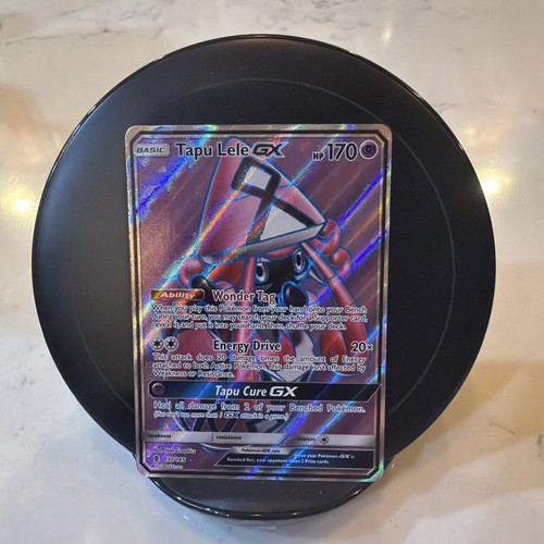 Tapu Lele GX - Sun & Moon Guardians Rising 137/145 Full Art Ultra Rare