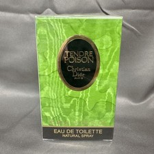 Christian Dior Tendre Poison Eau De Toilette 50 ml 1,7 fl oz vintage raro nuovo