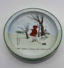 Antique Heinrich  Co Selb Bavaria Childs /Baby Plate