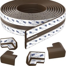 PreFit Classic Furniture Edge Classic 15ft Edge 4 Corners Coffee Brown