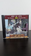 18 Original Sun Greatest Hits by Jerry Lee Lewis CD, 1984/c1989-1993, Rhino 