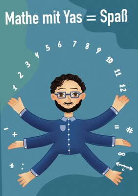 Jasser Hajimehdi | Mathe mit Yas = Spaß | Taschenbuch | Deutsch (2023) | 100 S.