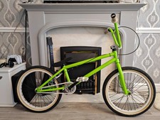 Custom Lime Green / White BMX