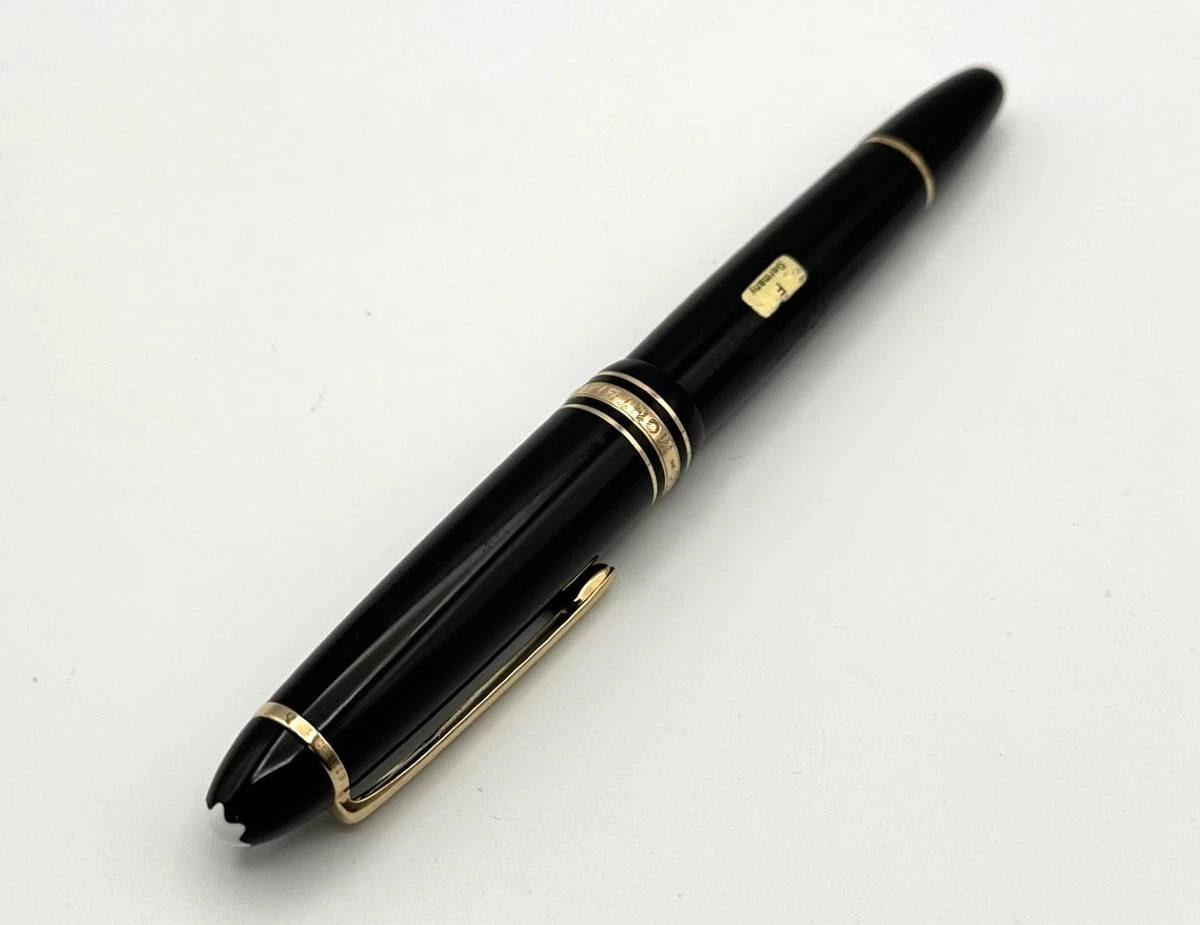 Montblanc Fountain Pen 4810 for sale | eBay