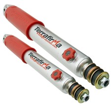 PAIR Terrafirma +3" Rear 4 Stage Shock Absorber for Land Rover Discovery 2 TF179