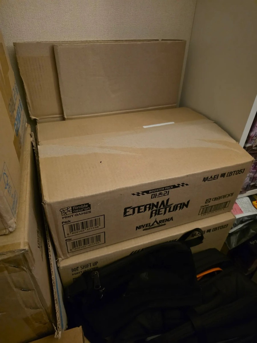 Eternal Return Nivel Arena BT05 Full Case 24x Box Sealed Mitsuri