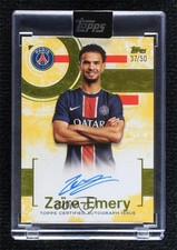2024-25 Topps Exhibition Paris Saint-Germain Soccer Checklist Guide in-content 21