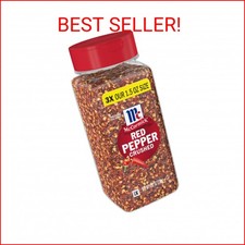 McCormick Crushed Red Pepper, 4.62 oz