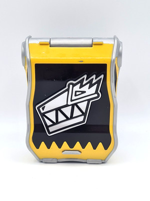 COMMUNICATOR COM CASE MORPHER Dino Charge Power Rangers MMPR Tested/Works