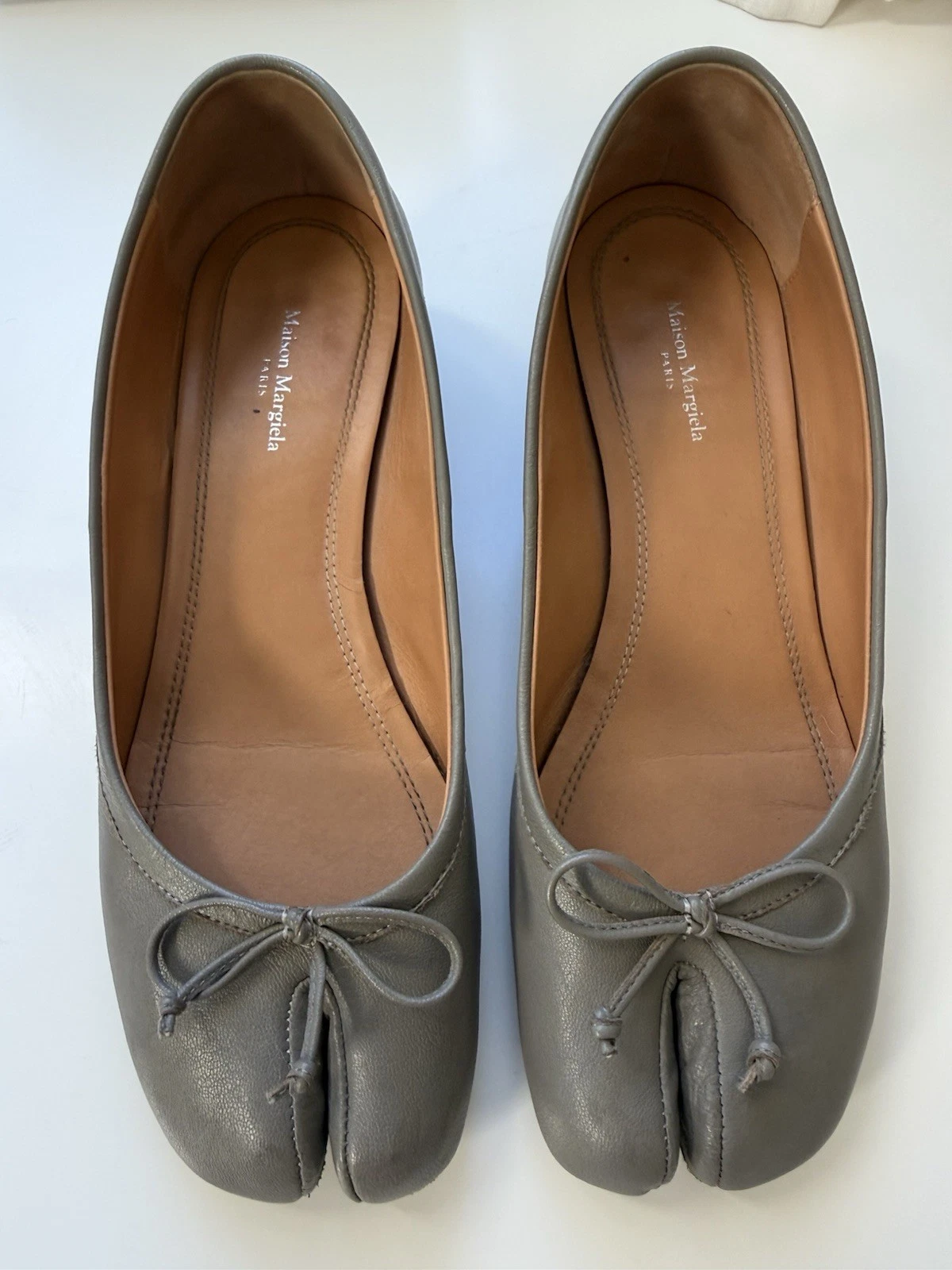 Maison margiela grey Tabi Heel