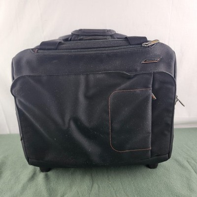 Briggs & Riley Baseline Rolling Carry-On Bag VBR412X-4 Black