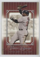 2005 Fleer Classic Clippings David Ortiz #39 HOF r4p