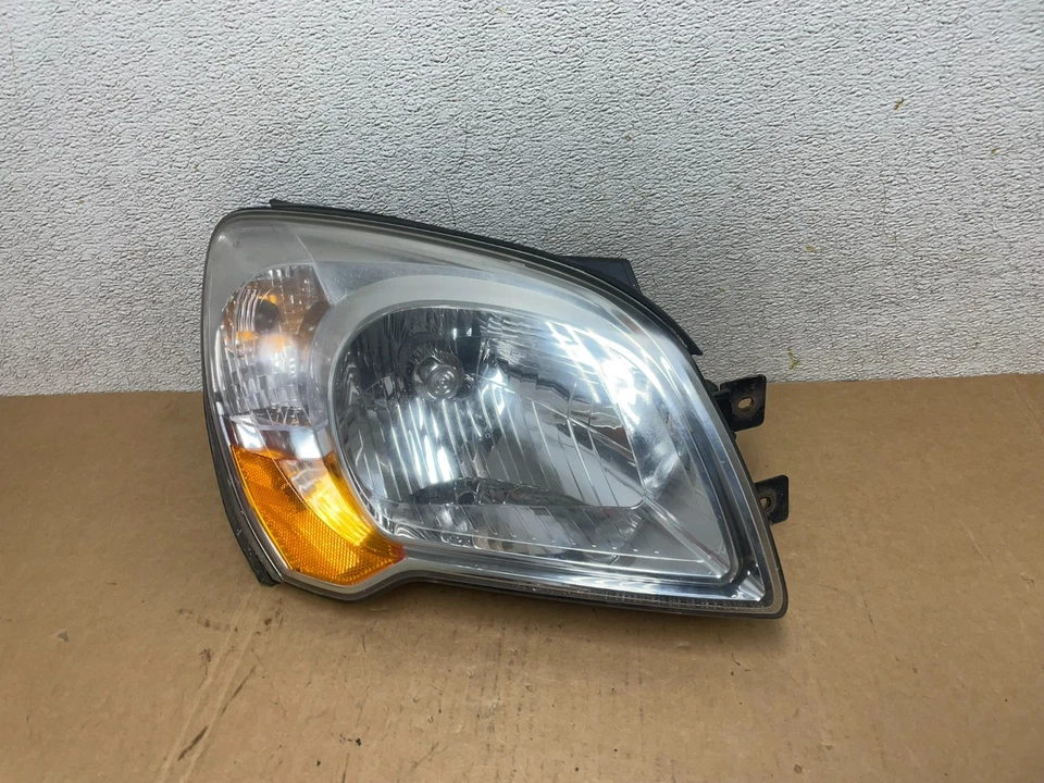 Faro halógeno derecho pasajero Kia Sportage 2007 a 2010 OEM Q6631 DW Foto 2 de 4