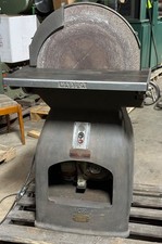 Master / Kindt Collins 24" Disc Sander 3ph 220V (6763)