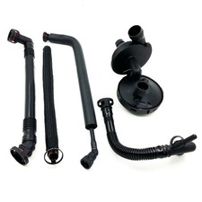 PCV Crankcase Vent Valve & Breather Hose Kit For BMW E46 Z4 X3 3 Series 325i 330