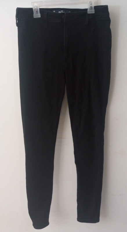 Women's Hollister High Rise Jean Legging size 11R black