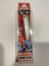 yo zuri jerkbait 4 3/8" 110sp suspending r1355-plsh pearl shad Cobb approved
