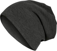 Mstrds Beanie Rib 2In1 Beanie Black