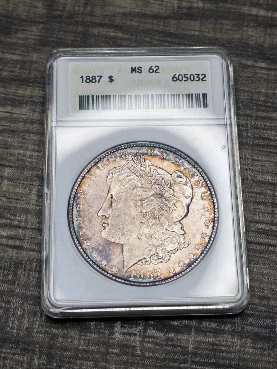 1887 Year Morgan US Dollars (1878-1921) for sale | eBay