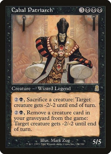 Cabal Patriarch 120/350 Odyssey Rare