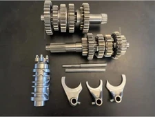 2003 Gas Gas EC450 4-stroke Transmission Gears Shaft Assembly 03 FSE 450 .